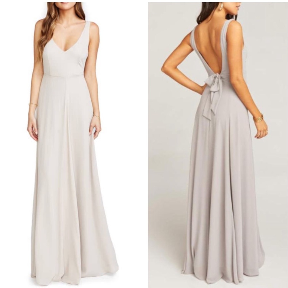 Show me your mumu jenn tan maxi dress - Picture 2 of 7